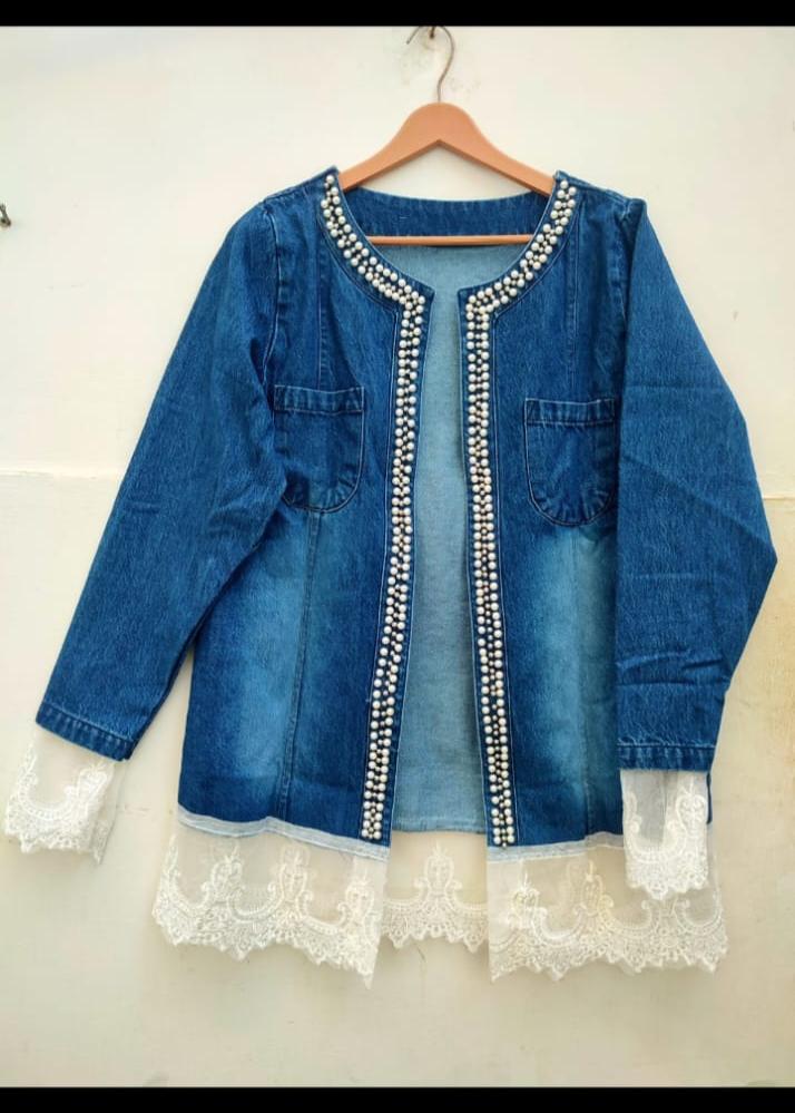 denim coat