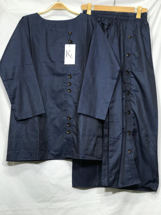 denim flyper shirt