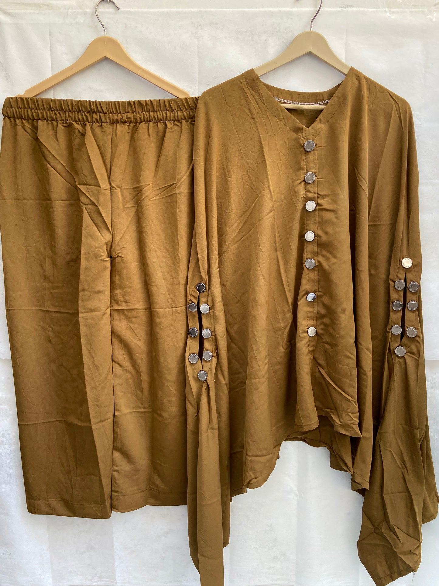 24 buttons kaftan trouser