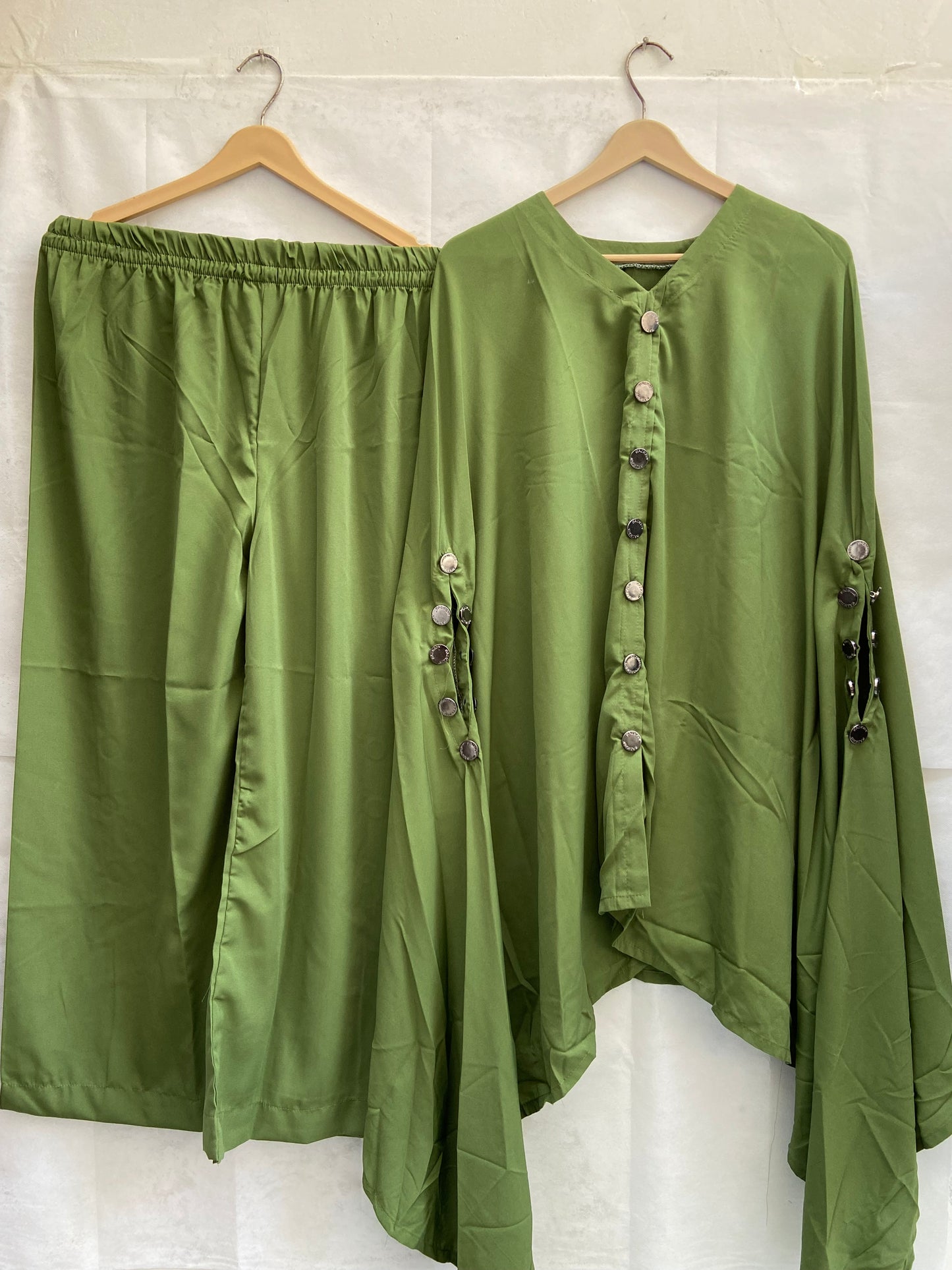 24 buttons kaftan trouser