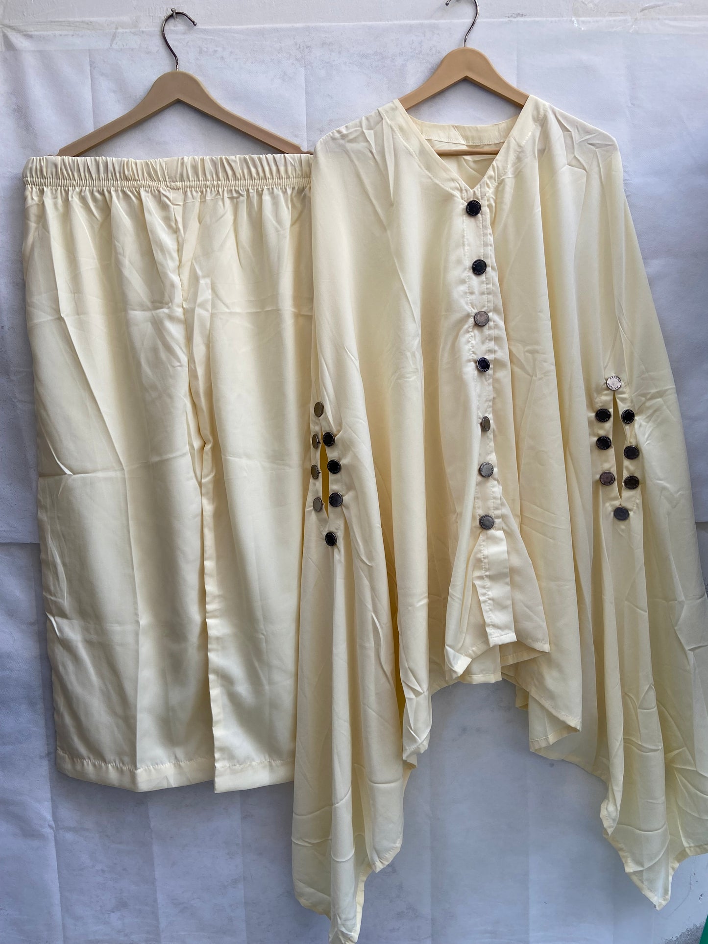 24 buttons kaftan trouser