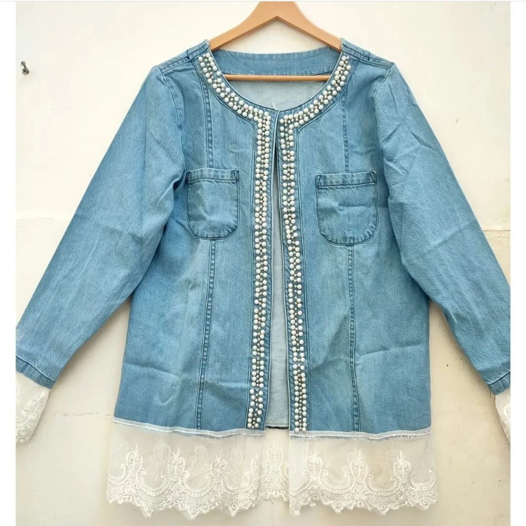 denim coat